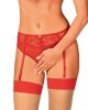 Obsessive Dagmarie figi z paskami do pończoch XL/2XL